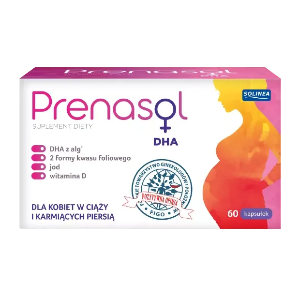 PRENASOL 60 kapsułek
