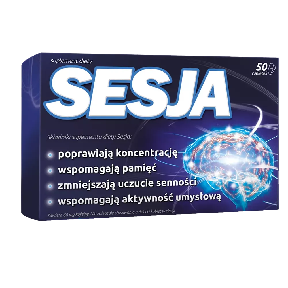 SESJA 50 tabletek