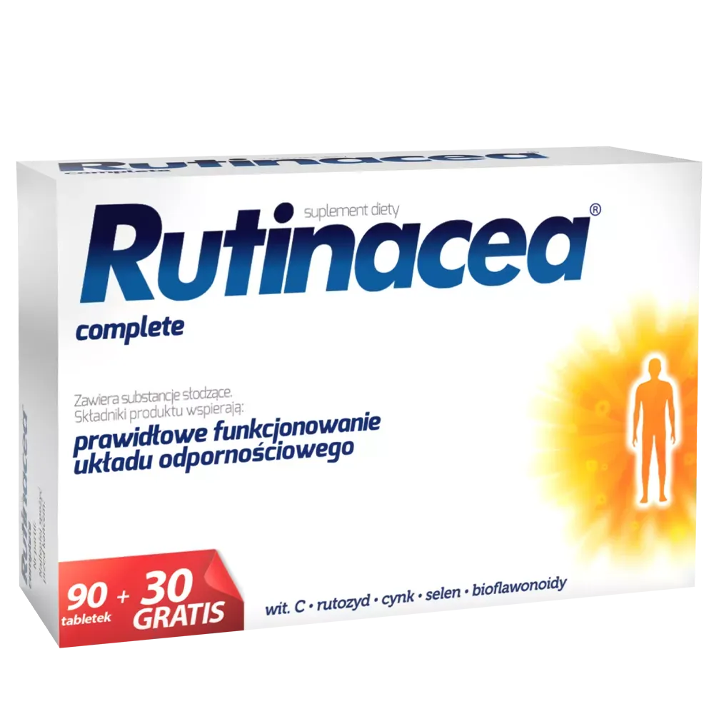 RUTINACEA COMPLETE 120 tabletek