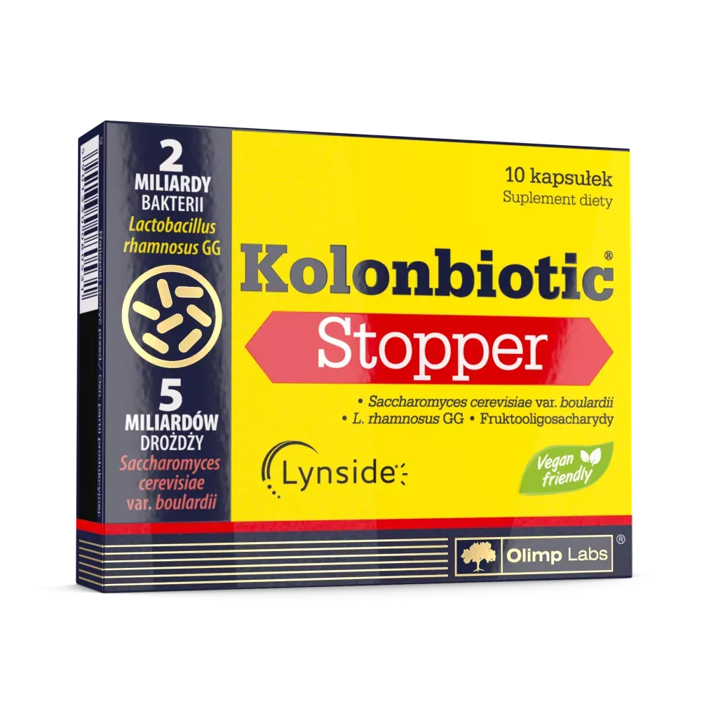 KOLONBIOTIC STOPPER: 10 kapsułek