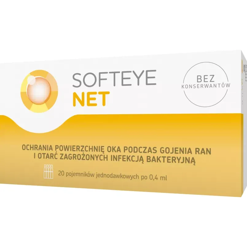 SOFTEYE NET 20 pojemników po 0,4 ml żelu