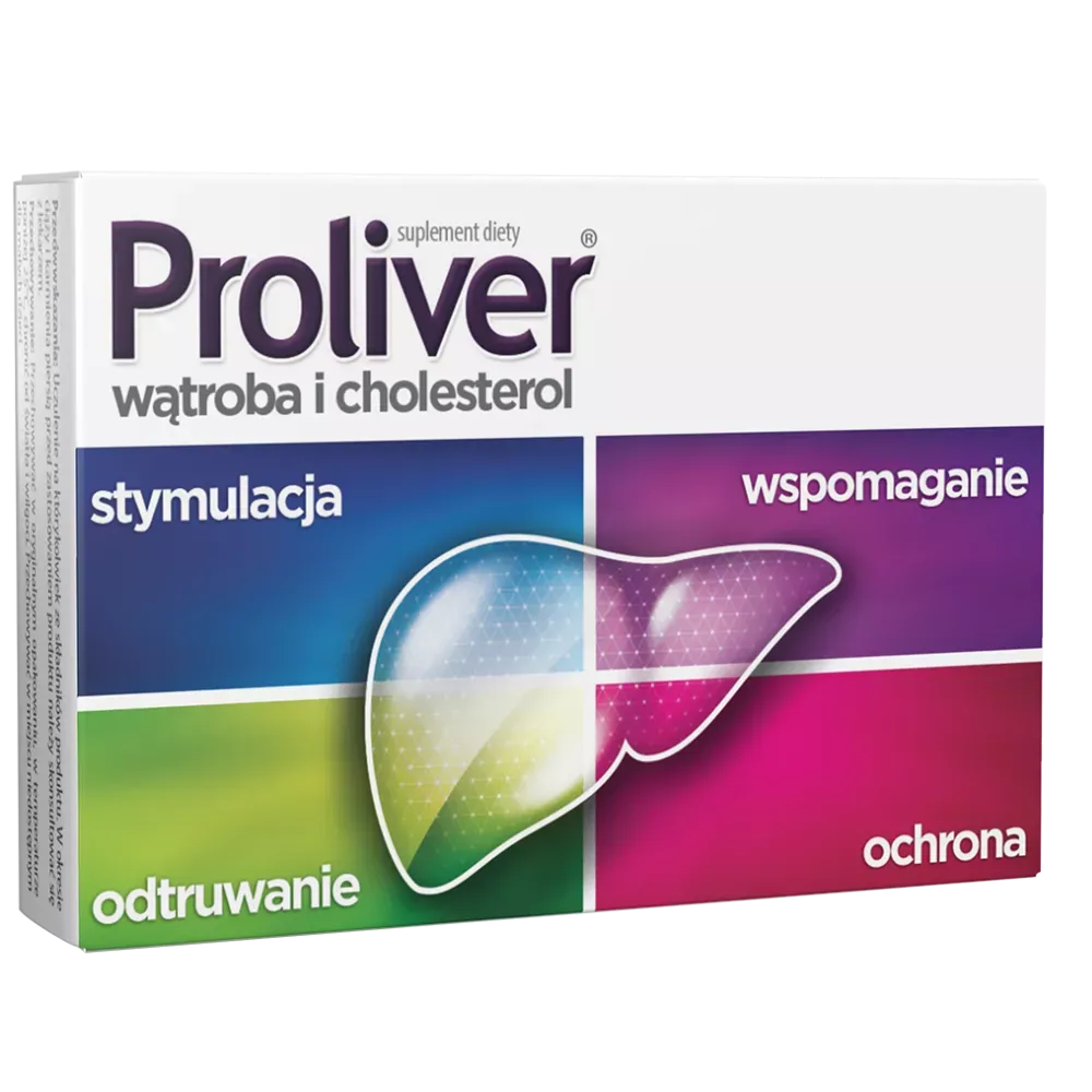 PROLIVER 30 tabletek