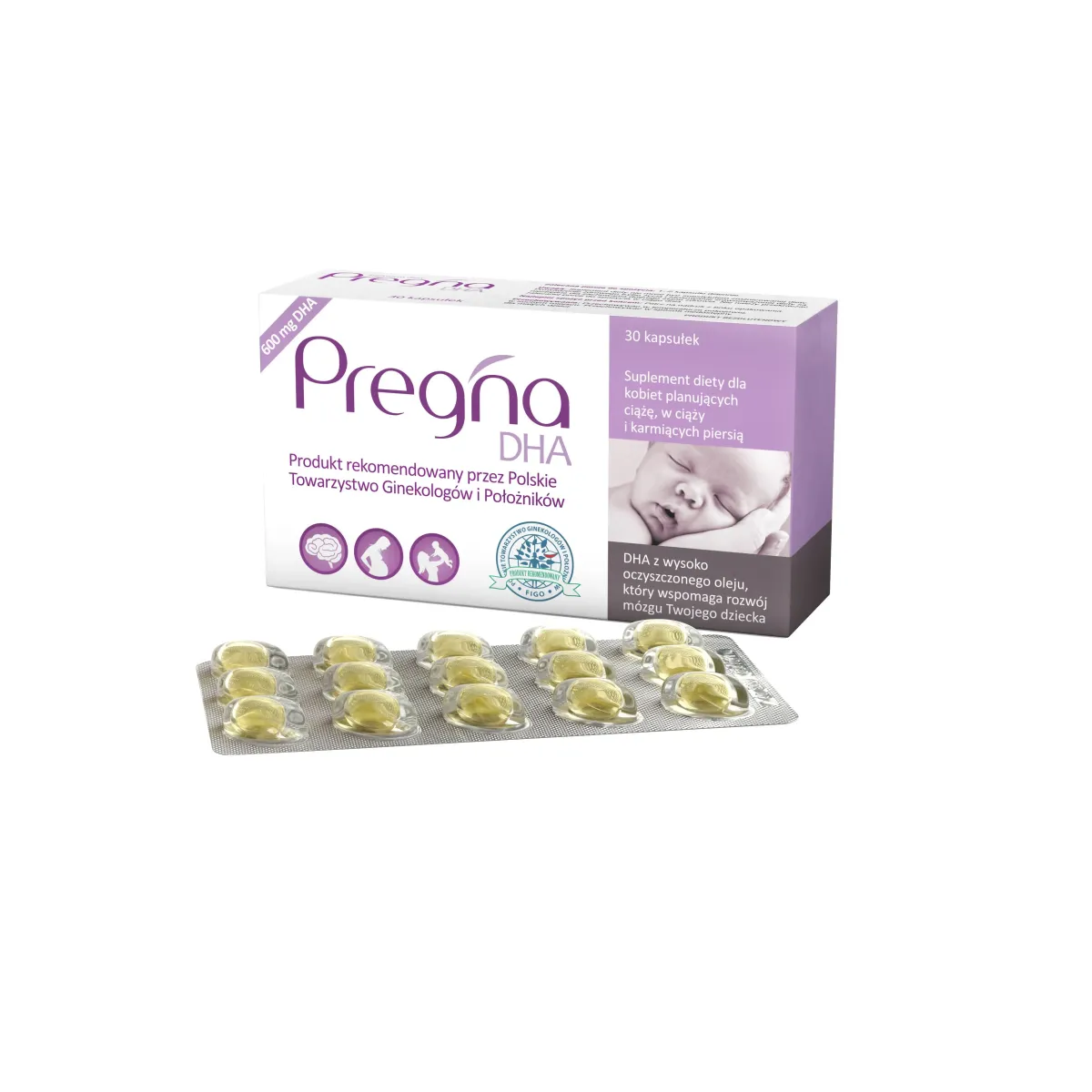 PREGNA DHA 30 kapsułek