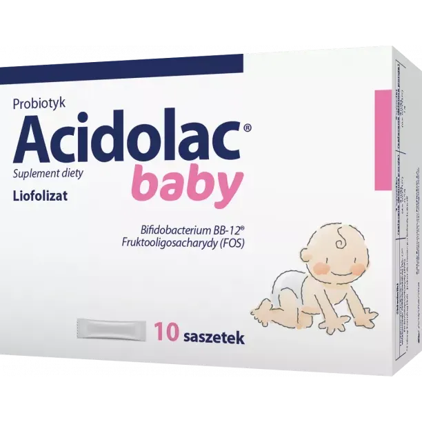 ACIDOLAC BABY 10 saszetek