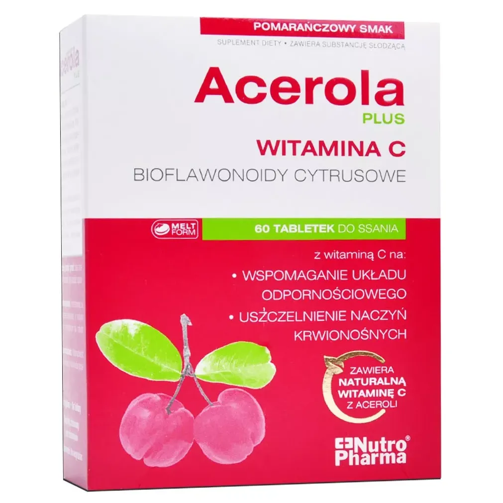 ACEROLA PLUS 60 tabletek do ssania