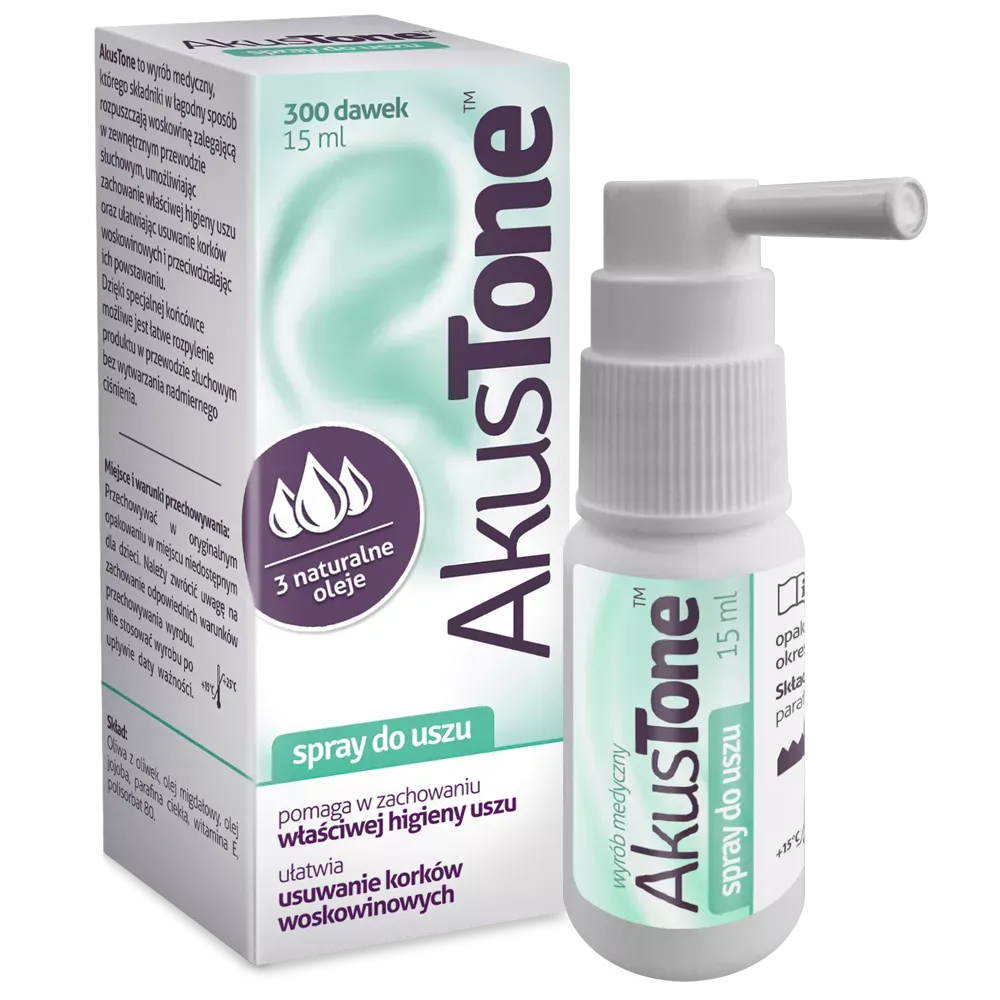 AKUSTONE 15 ml spray