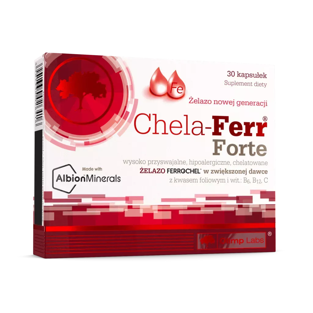 CHELA-FERR FORTE 30 kapsułek