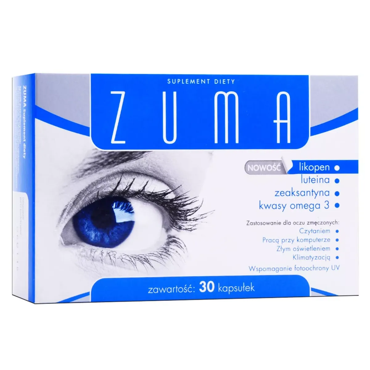 ZUMA 30 kapsułek