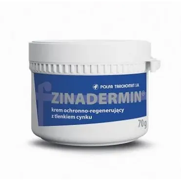 ZINADERMIN KREM OCHRONNO-REGENERUJĄCY Z TLENKIEM CYNKU 70 g