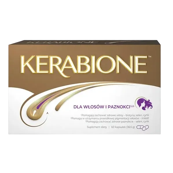 KERABIONE 60 kapsułek