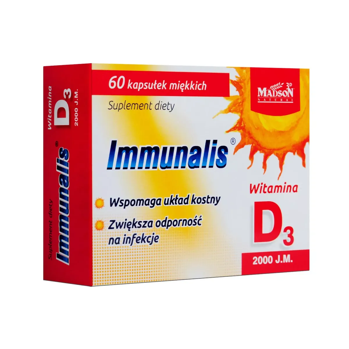 IMMUNALIS D3 2000 j.m...
