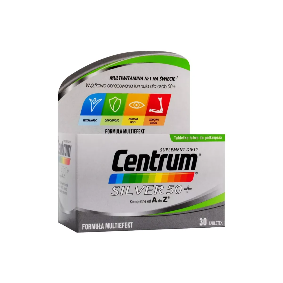 CENTRUM SILVER 50+ 30 tabletek