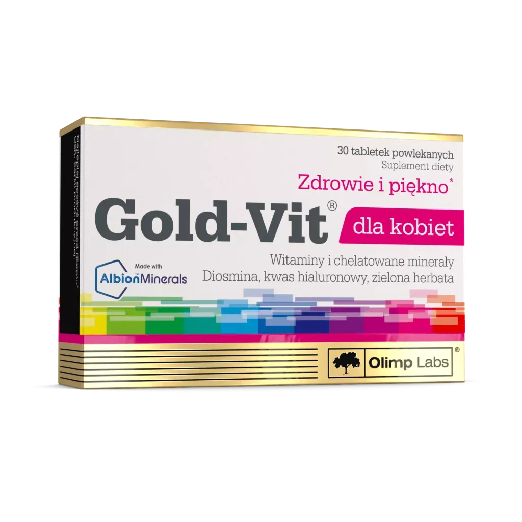 GOLD-VIT DLA KOBIET 30 tabletek