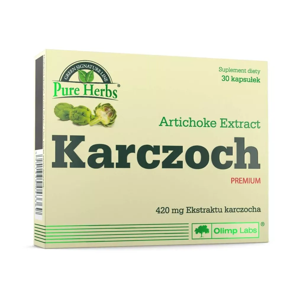 KARCZOCH PREMIUM 30 kapsułek