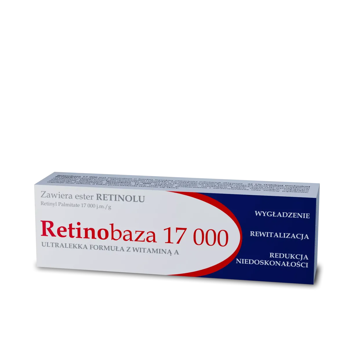 RETINOBAZA 17000 30 g