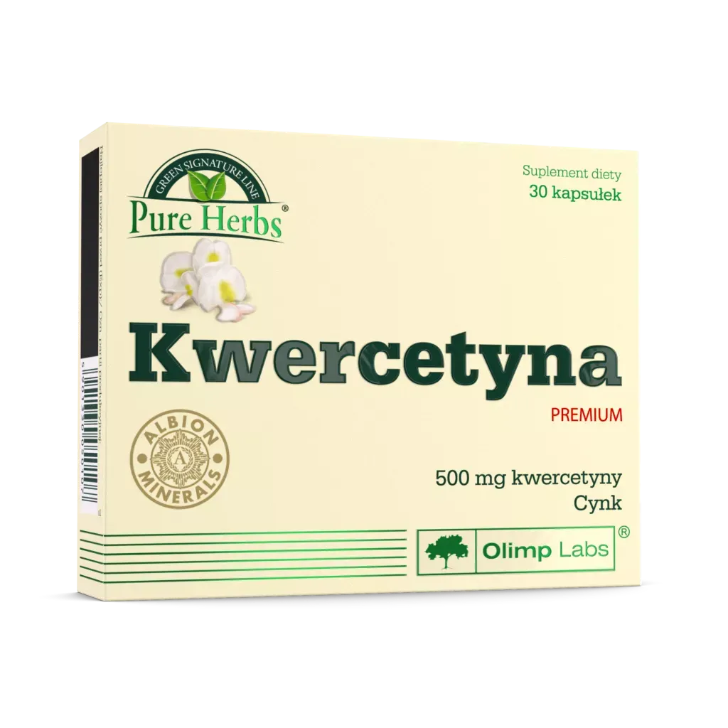 KWERCETYNA PREMIUM: 30 kapsułek