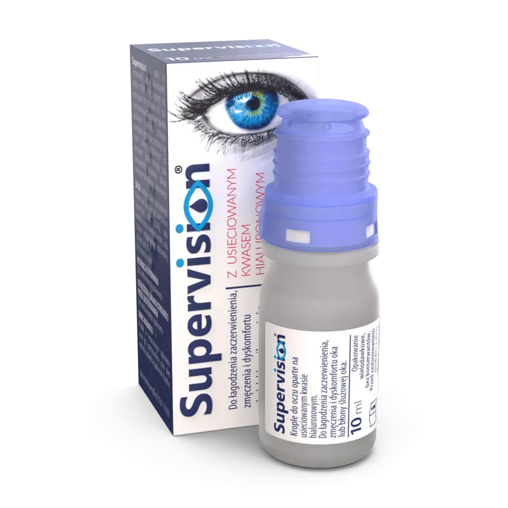 SUPERVISION KROPLE DO OCZU: 10 ml