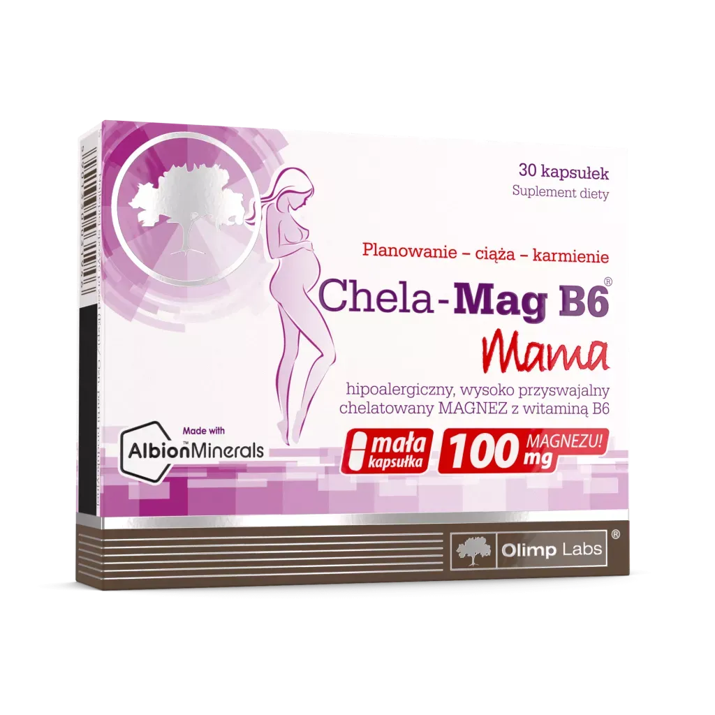CHELA-MAG B6 MAMA 30 kapsułek