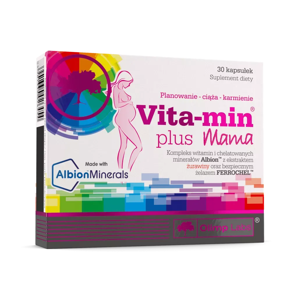 VITA-MIN PLUS MAMA 30 kapsułek