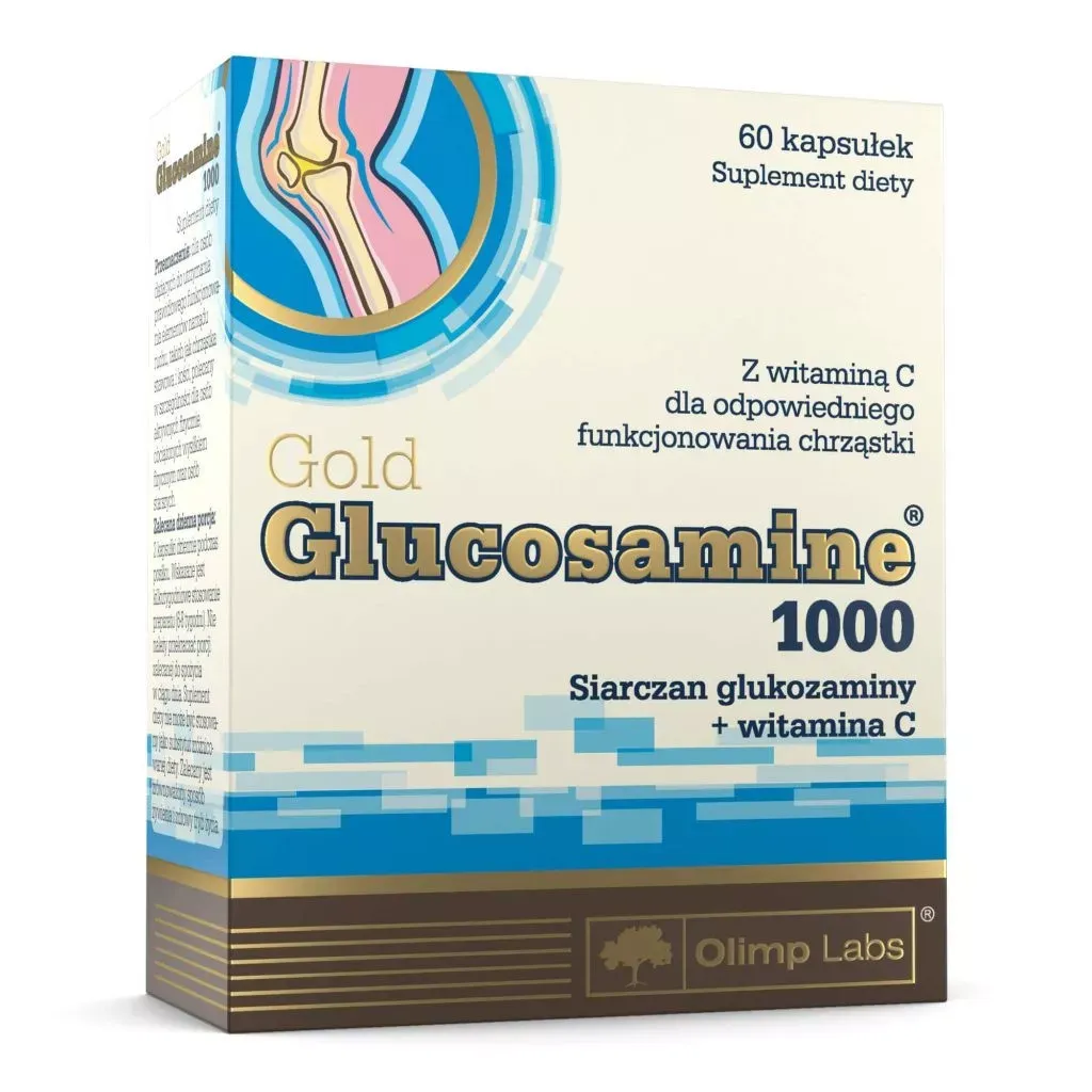 GOLD GLUCOSAMINE 60 kapsułek
