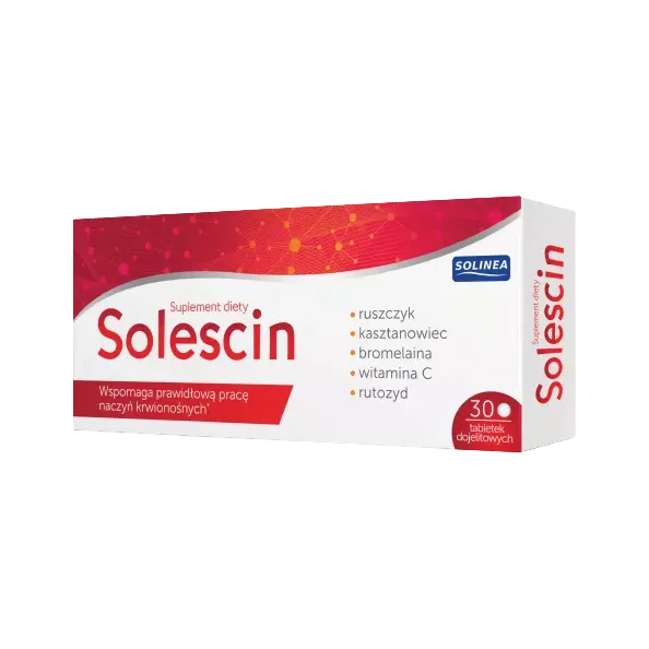 SOLESCIN 30 tabletek
