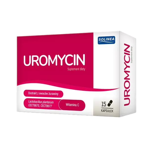 UROMYCIN 15 kapsułek