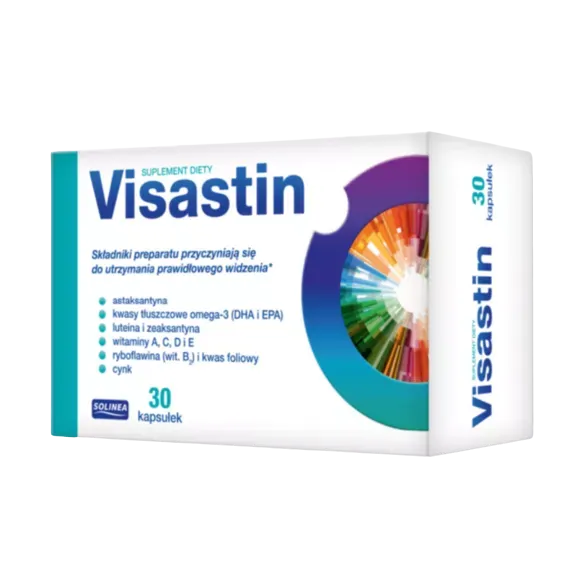 VISASTIN 30 kapsułek