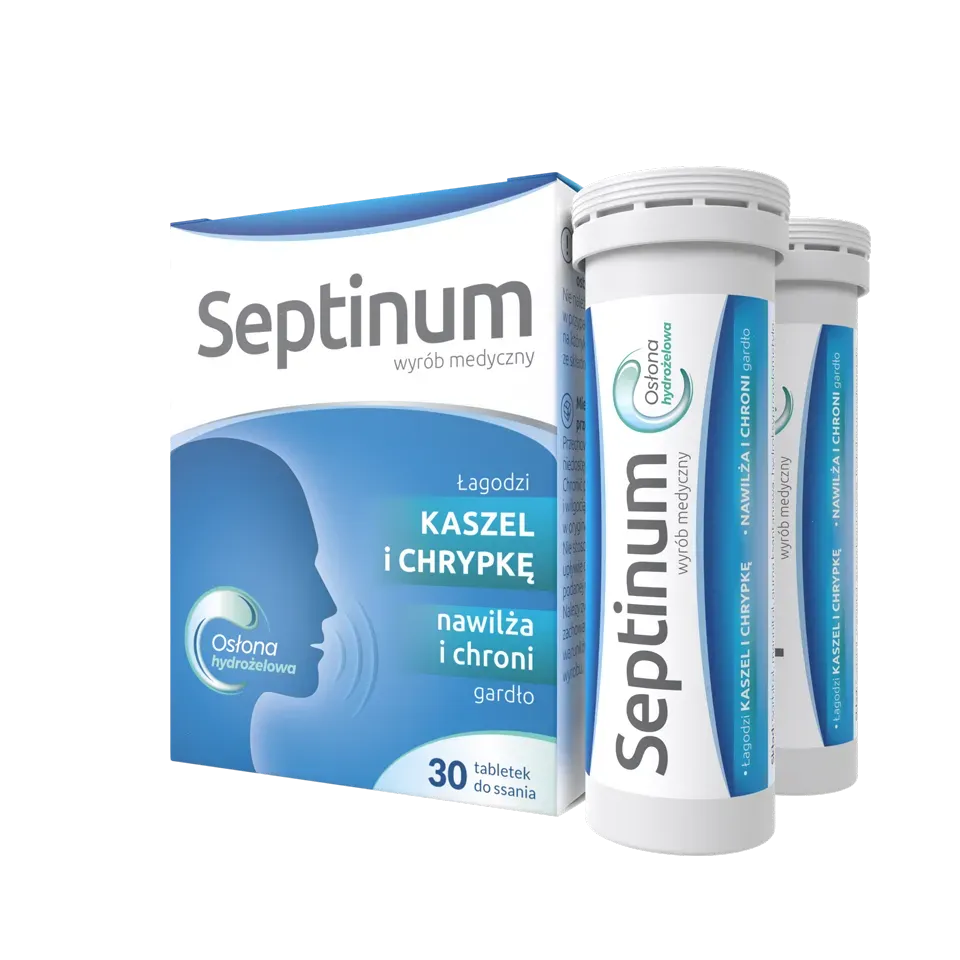 SEPTINUM 30 tabletek do ssania