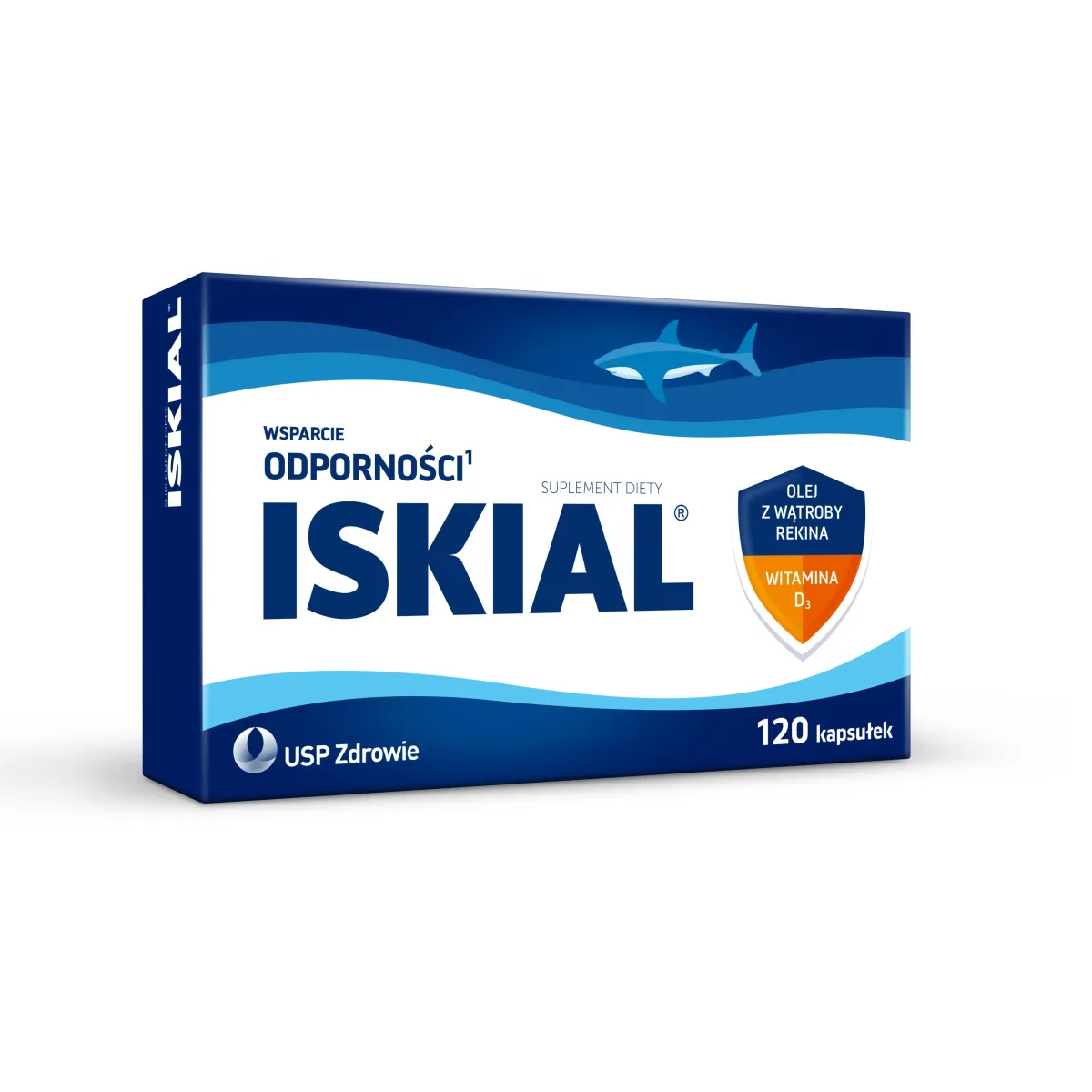 ISKIAL 120 kapsułek