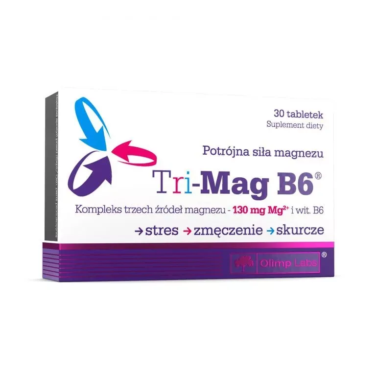 TRI-MAG B6 30 tabletek