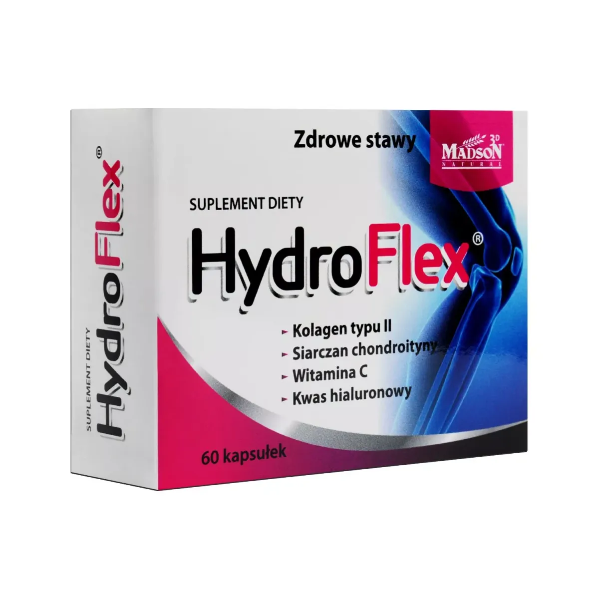 HYDROFLEX 60 kapsułek
