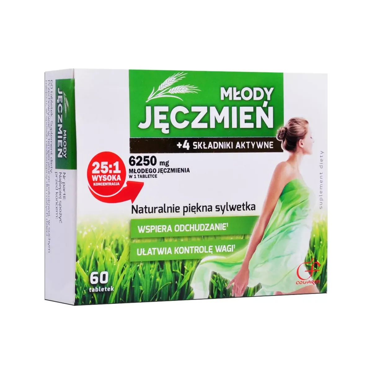MŁODY JĘCZMIEŃ 60 tabletek