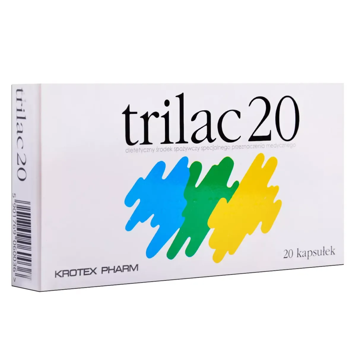TRILAC 20 20 kapsułek