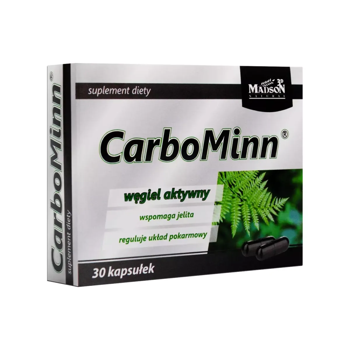 CARBOMINN 30 kapsułek