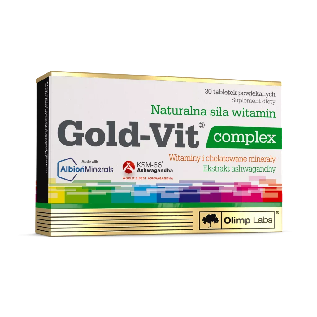 GOLD-VIT COMPLEX 30 tabletek