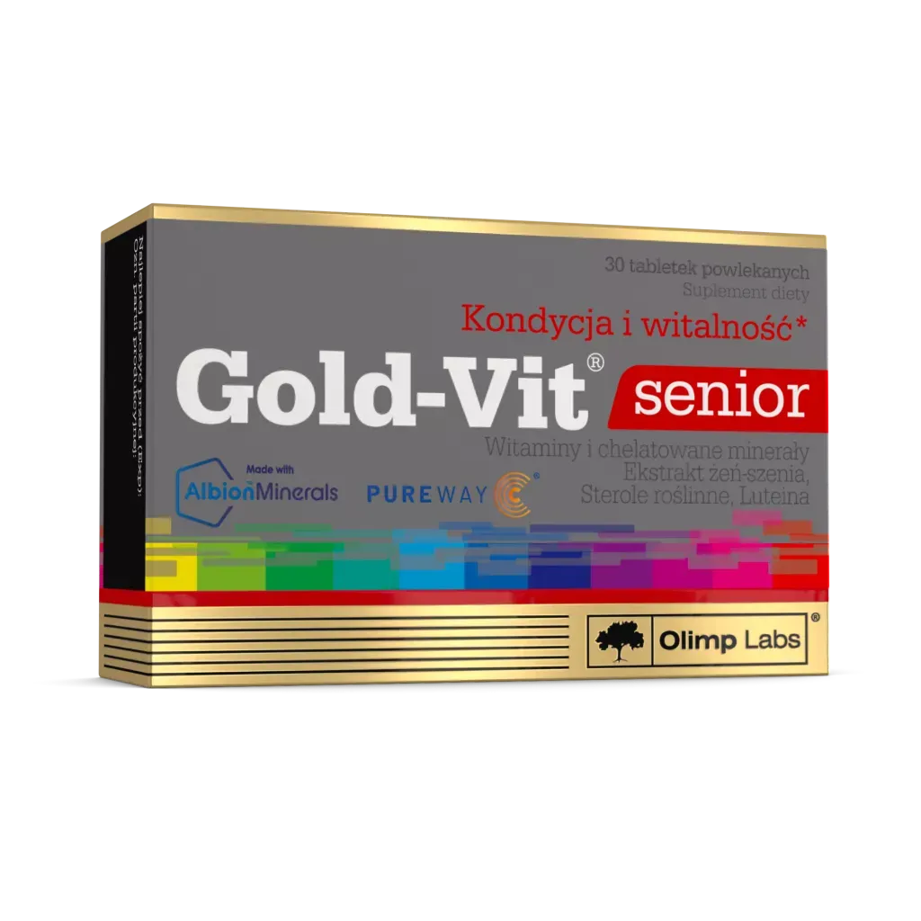 GOLD-VIT SENIOR 30 tabletek