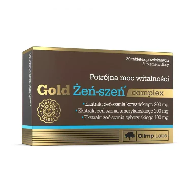 GOLD ŻEŃ-SZEŃ COMPLEX 30 tabletek