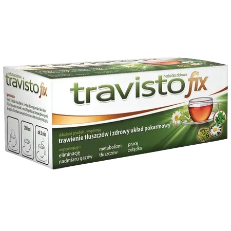 TRAVISTO FIX 20 saszetek