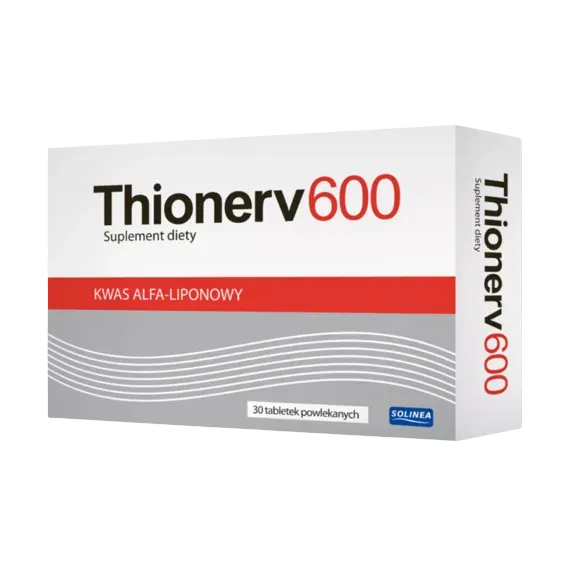 THIONERV 600  30 tabletek