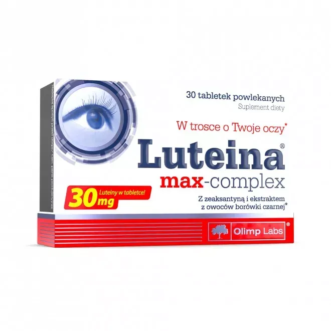 LUTEINA MAX-COMPLEX 30 tabletek