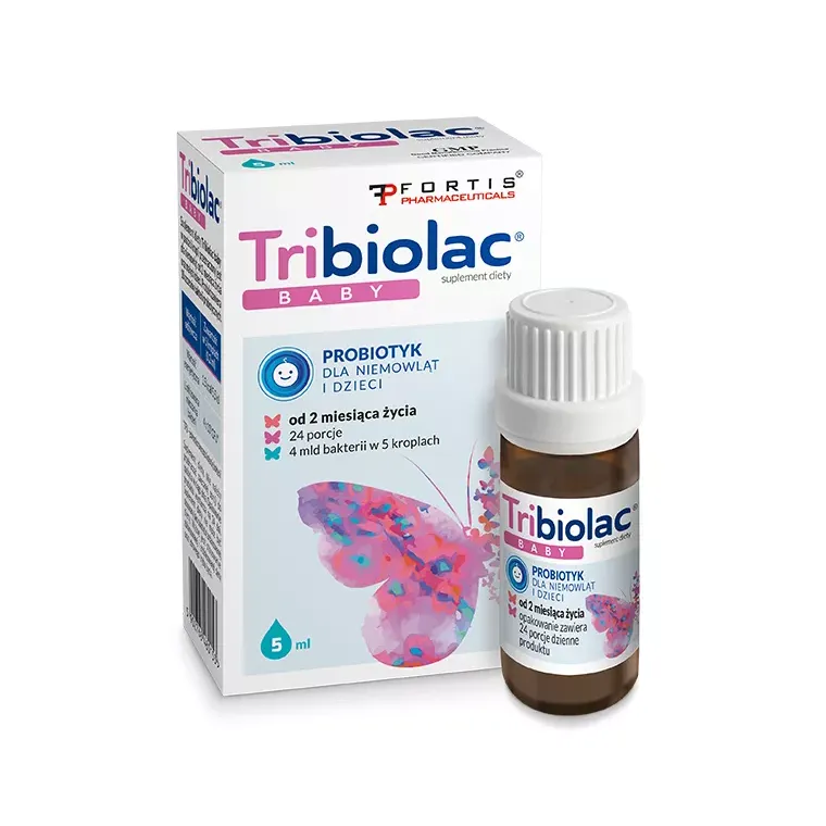 TRIBIOLAC BABY 5 ml krople