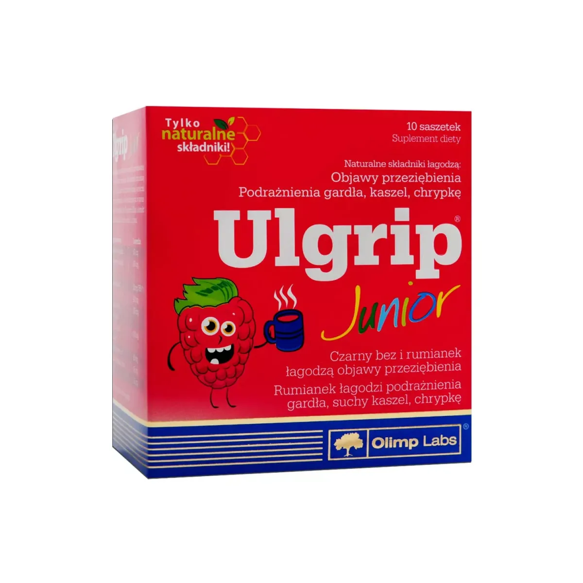 ULGRIP JUNIOR 10 saszetek