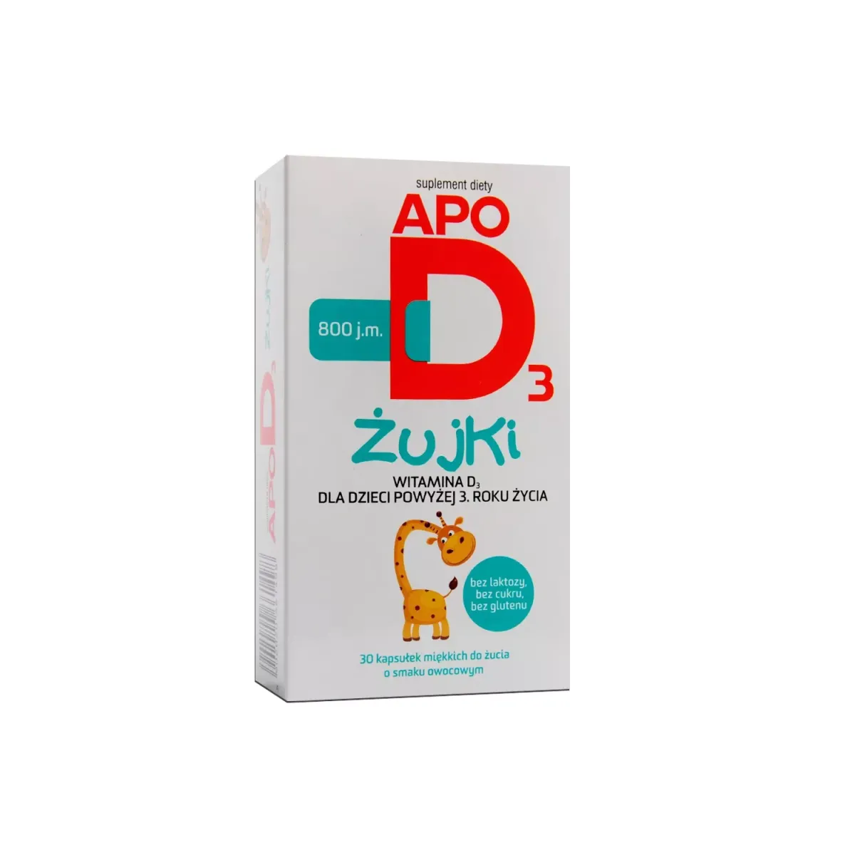 APO D3 ŻUJKI 30 kapsułek