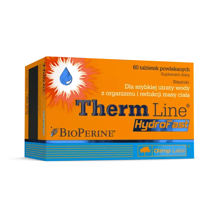 THERM LINE HYDROFAST: 60 tabletek