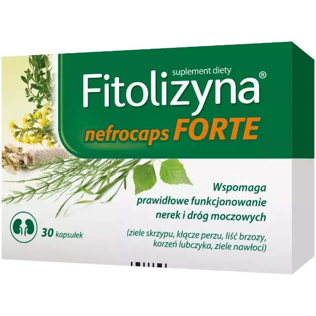 FITOLIZYNA NEFROCAPS FORTE: 30 kapsułek