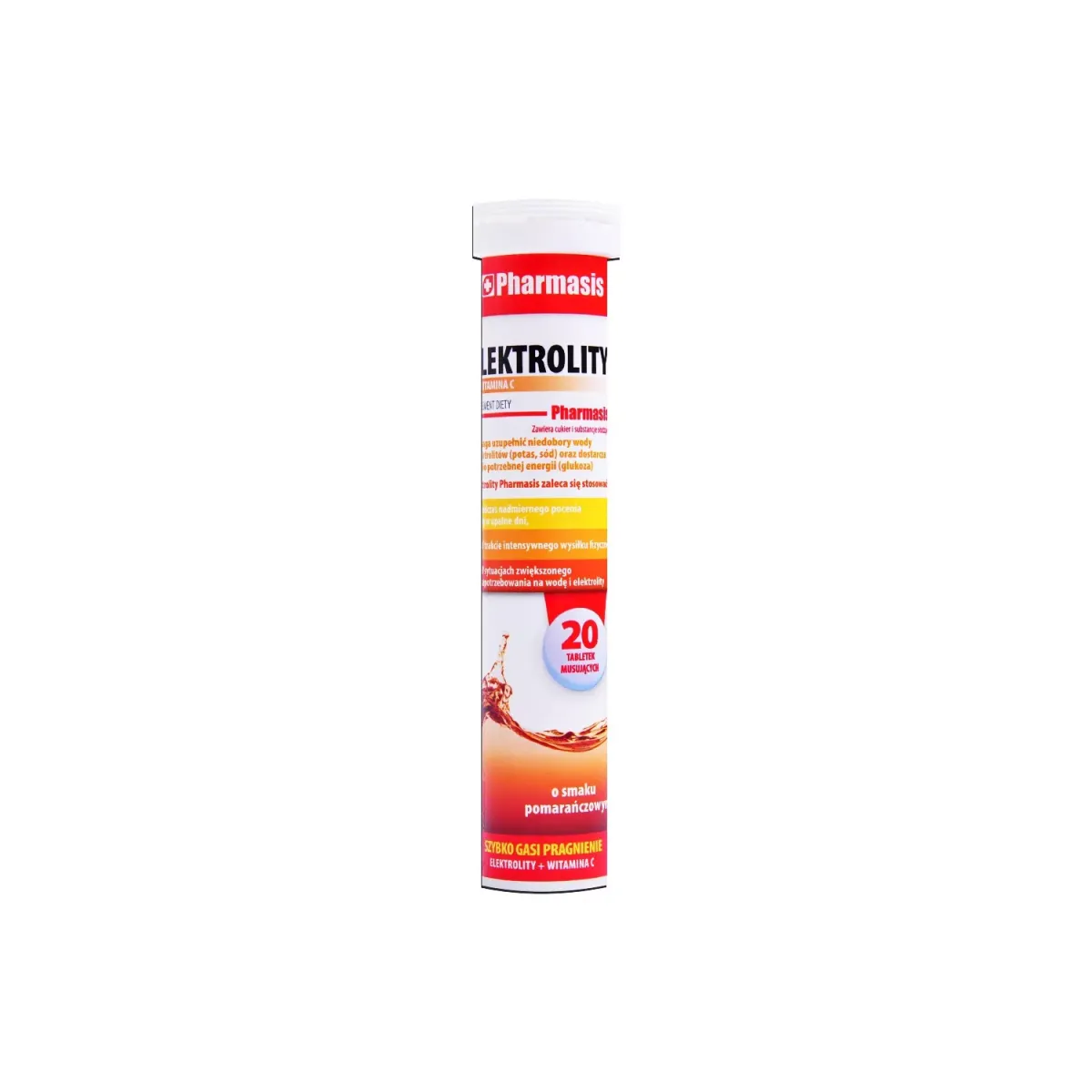 ELEKTROLITY 20 tabletek musujących