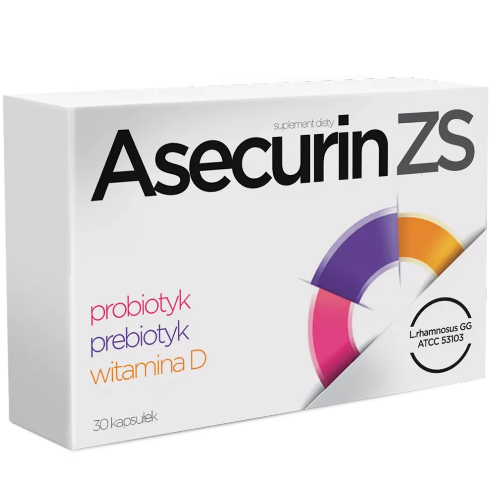 ASECURIN ZS 30 kapsułek