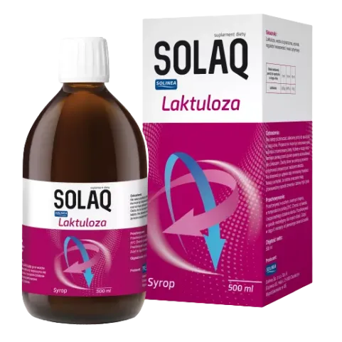 SOLAQ syrop 500 ml