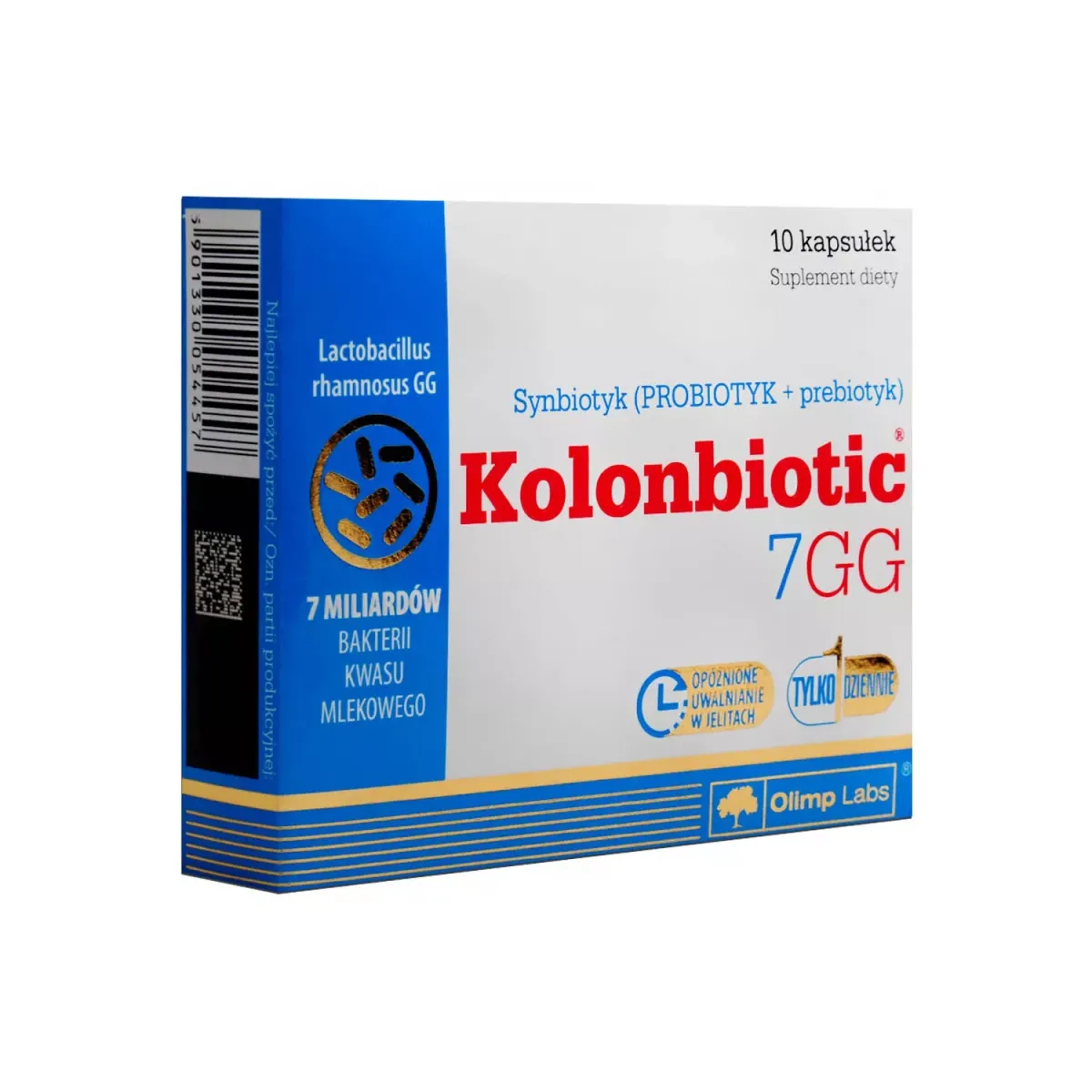 KOLONBIOTIC 7GG 10 kapsułek
