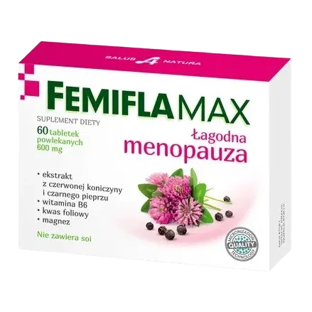 FEMIFLAMAX 60 tabletek